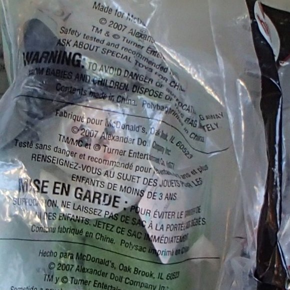 COPY - Scarecrow Wizard of Oz Madame Alexander #8 McDonalds Happy Meal NIP NWT … - Picture 7 of 9